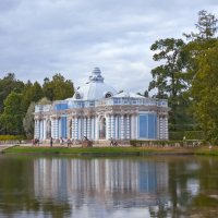 Екатерининский парк. ГРОТ :: СЕРГЕЙ БОГДАН