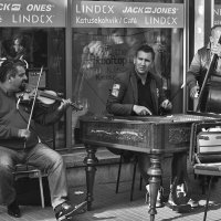 Уличные музыканты :: Алексей Токарев