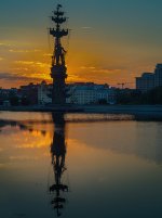 29 июня. Фотопленэр «Вечерний городской пейзаж» на Крымском мосту