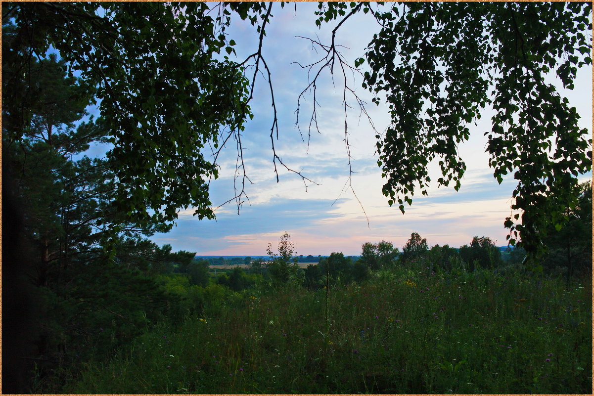 Тихий вечер в июле. - Владимир Михайлович Дадочкин Тихий вечер в июле. - Владимир Михайлович Дадочкин