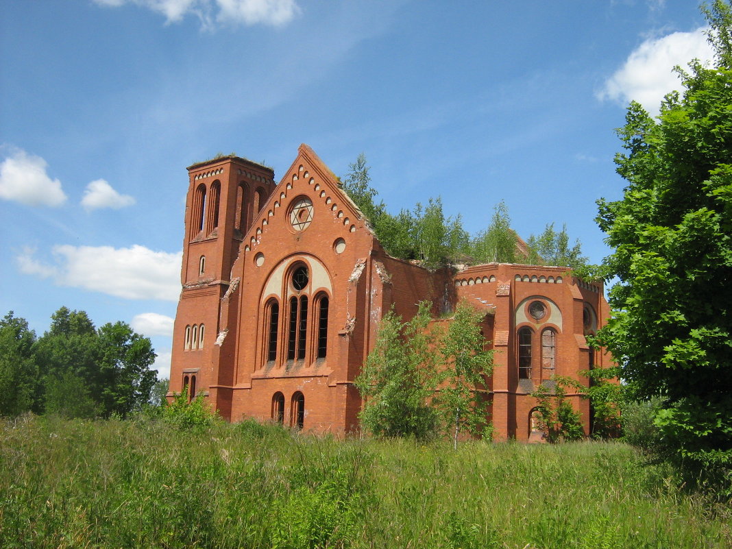 Кирха. - Александр Крылов