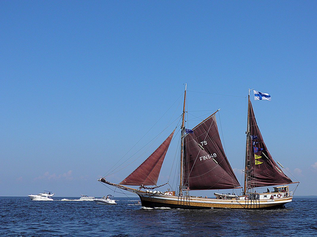 Вспоминая регату The Tall Ships Races 2013 - Любовь Изоткина