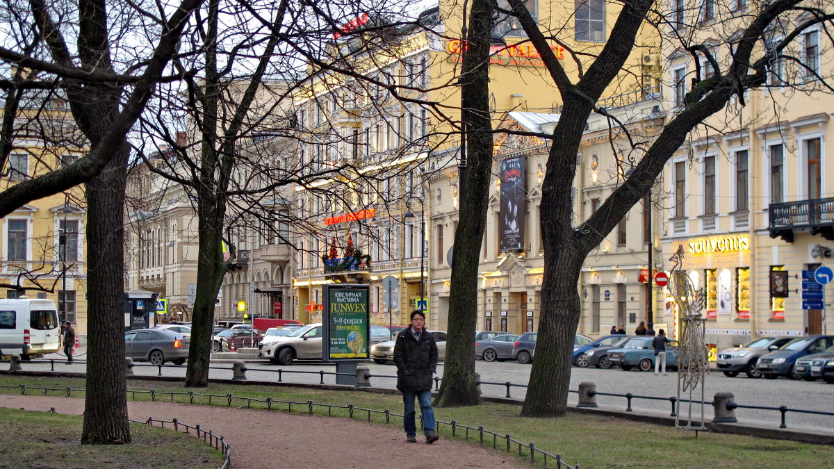 Площадь искусств, 31.12.2013. - Олег Попков