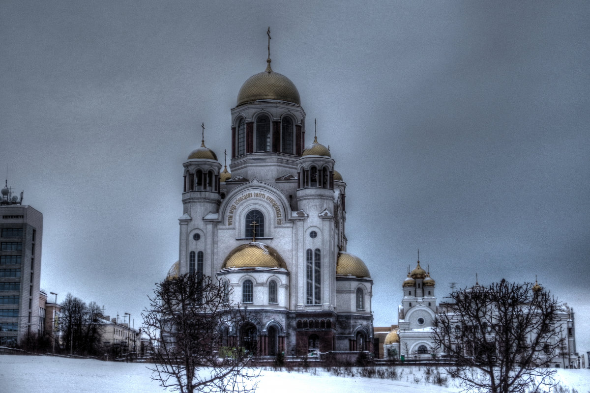 Екатеринбург. Храм на Крови 2 - Сергей Комков