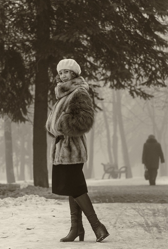 --- - Елена Шацкова