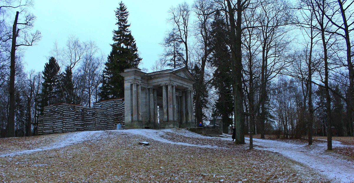 В парке.(Гатчина.) - Александр Лейкум