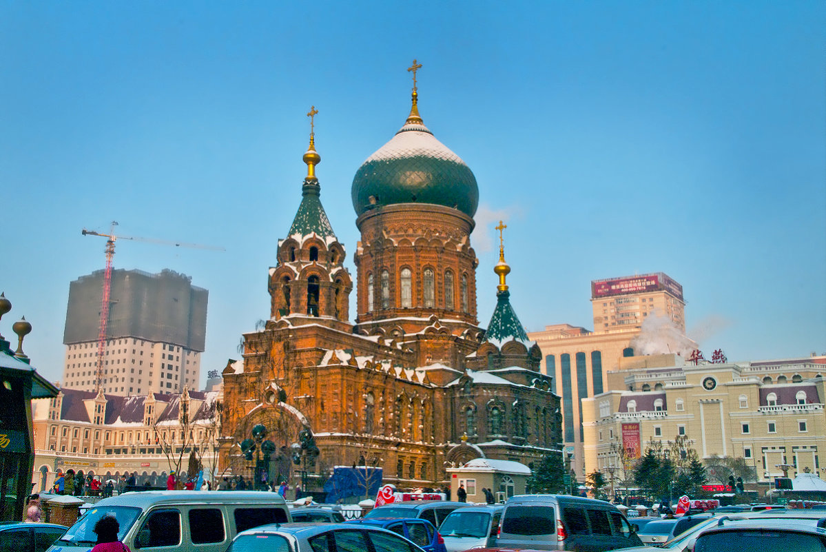 Храм в Китае - Boris Khershberg