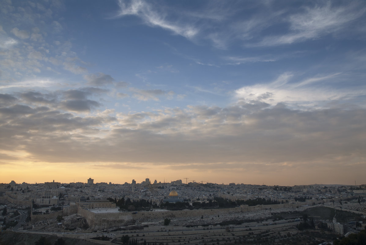 Jerusalem.Pod nebom golubim... - susanna vasershtein