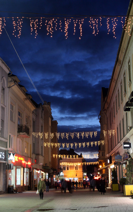 Ужгородский вечер... - Яна Гоголь