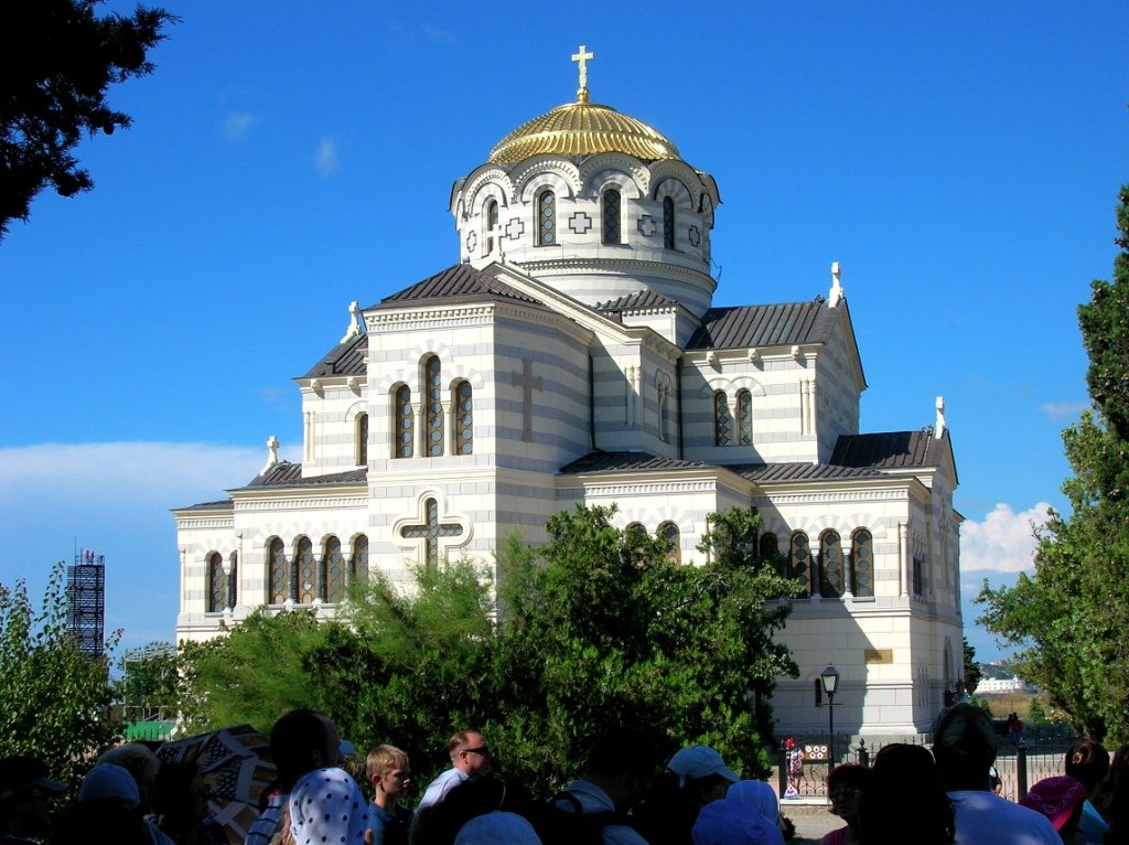 Владимирский собор в Херсонесе Таврическом - Борис Русаков