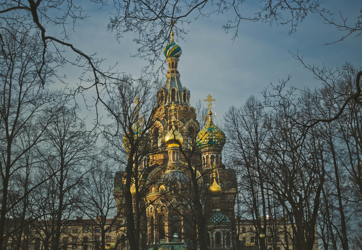 Спас на крови - Захар Кузин