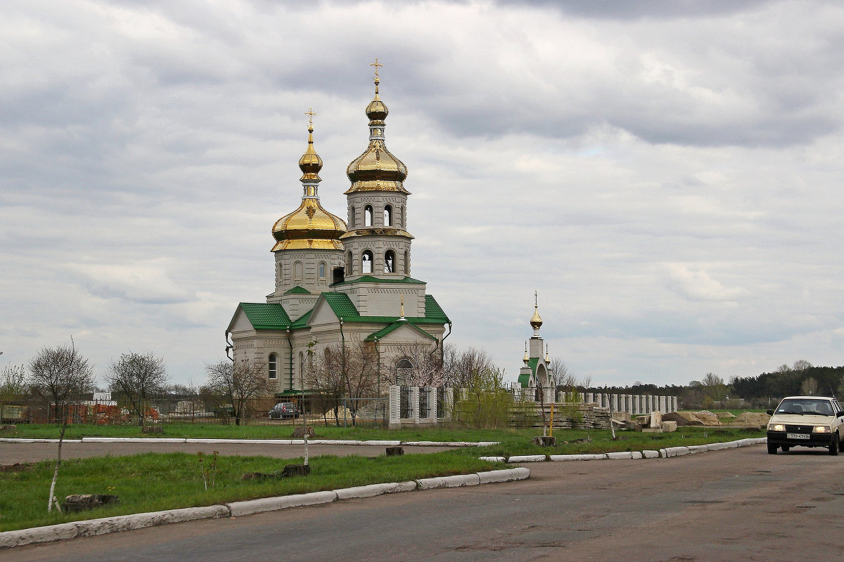 Храм. - Владимир Бекетов Храм. - Владимир Бекетов