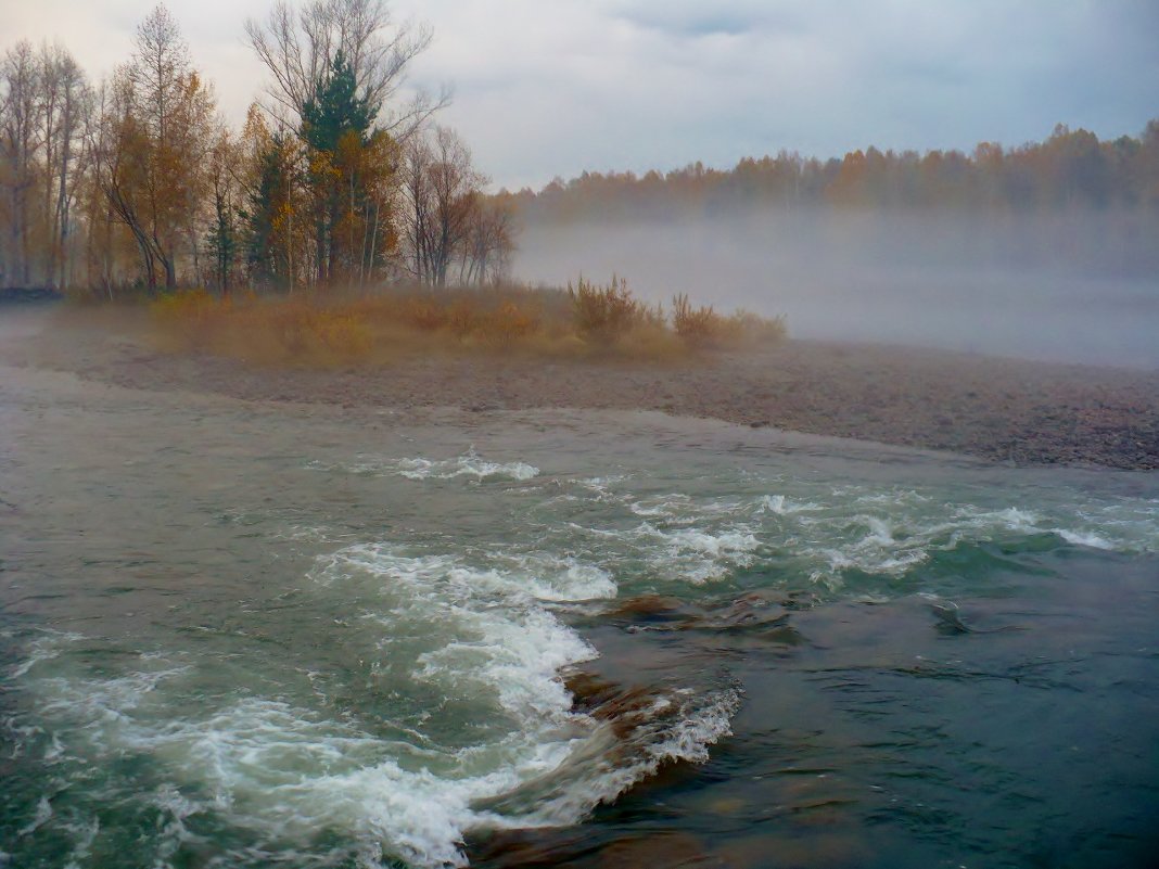 Осень,утро, туман. - Юрий Поздняк Осень,утро, туман. - Юрий Поздняк