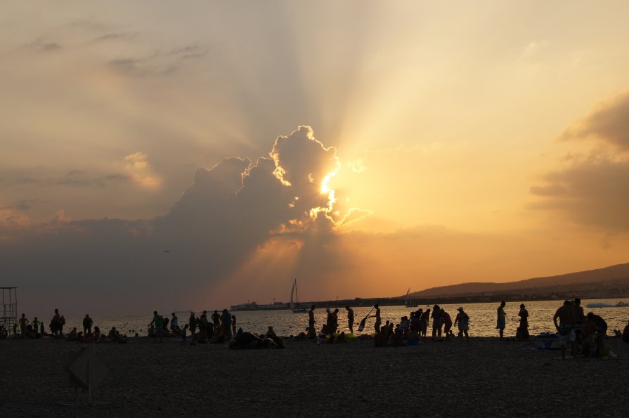 Просто закат... - Яна Турченко Просто закат... - Яна Турченко