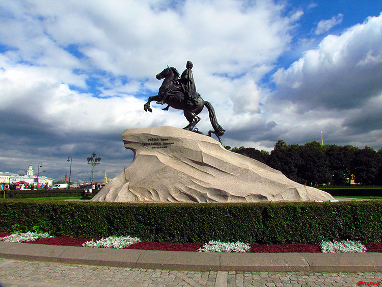 Питер. Медный Всадник - Олег . Питер. Медный Всадник - Олег .