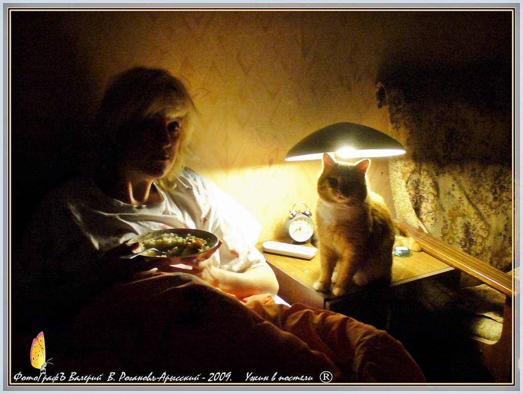 Ужин в постели - Валерий Викторович РОГАНОВ-АРЫССКИЙ Ужин в постели - Валерий Викторович РОГАНОВ-АРЫССКИЙ