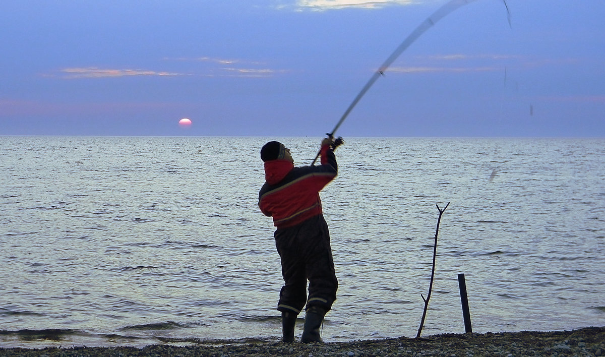 Рыбалка на море (7) - Сергей Садовничий Рыбалка на море (7) - Сергей Садовничий