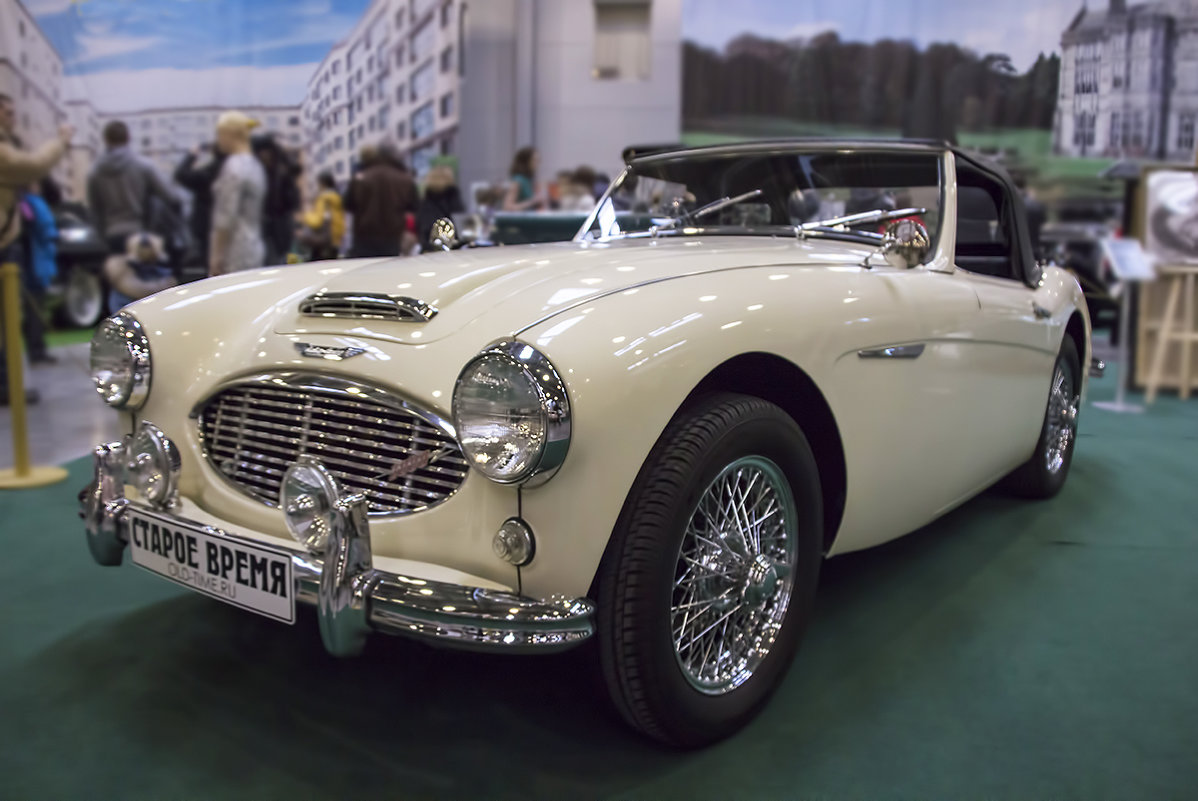 Austin-Healey 3000 MarkIII - Алексей Сердюк