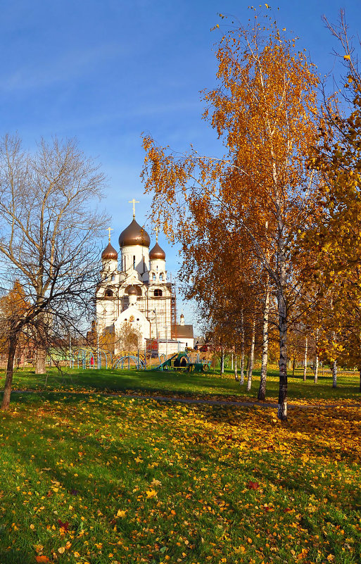 Осень в Раеве - Галина Осень в Раеве - Галина
