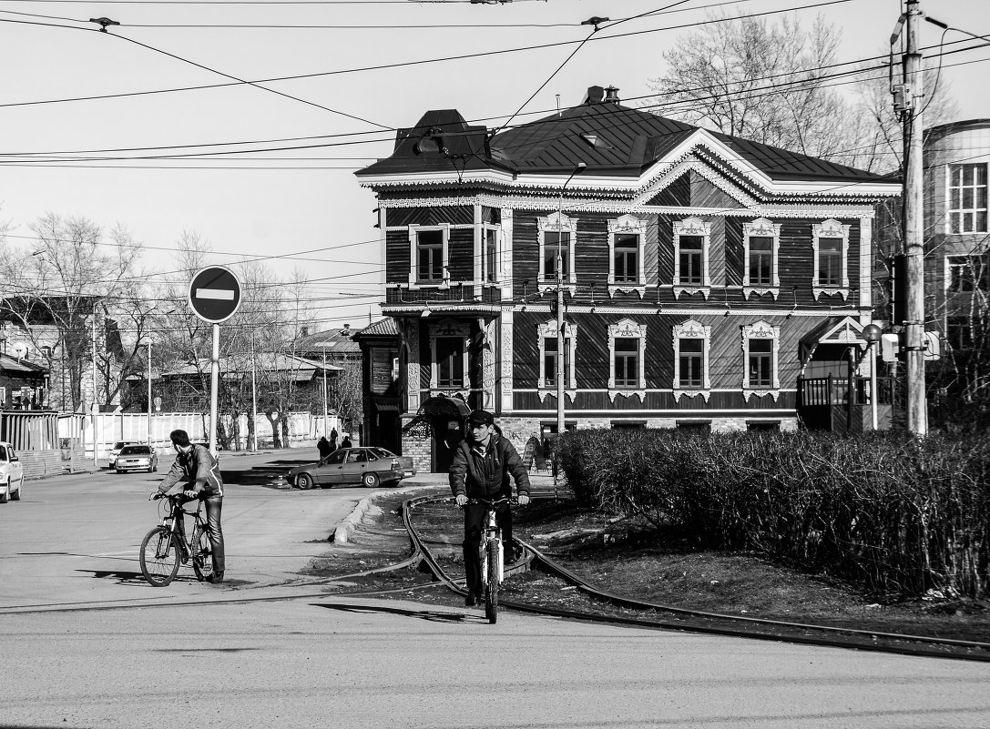 Велосепедисты - Максим 