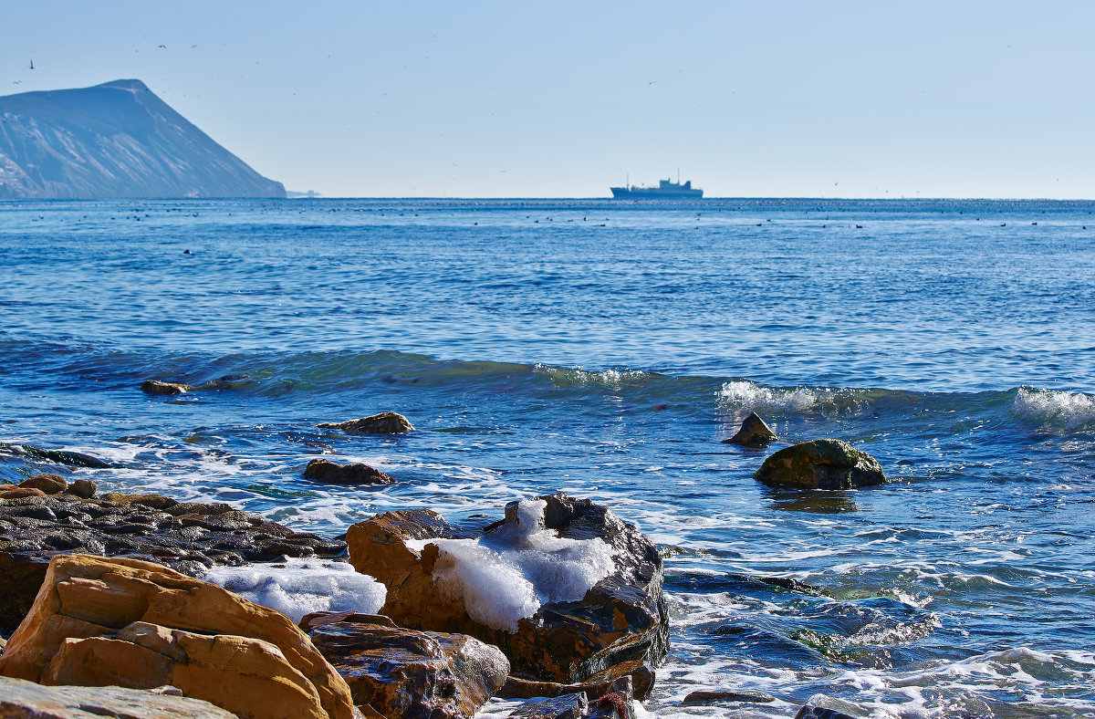 Камни, снег, море - Георгий Долаберидзе