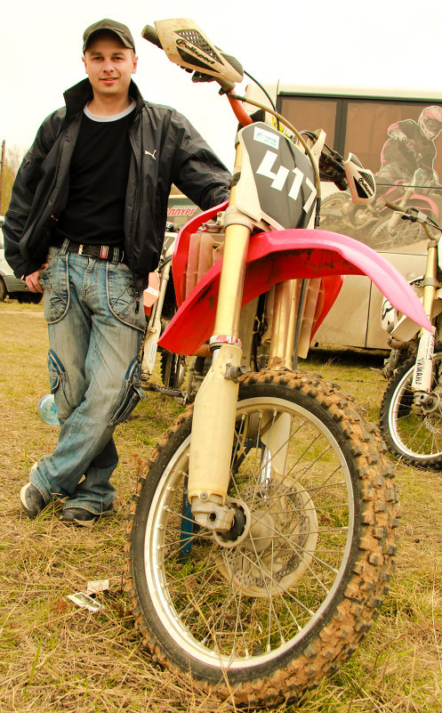 мотокрос - Серёга Марков