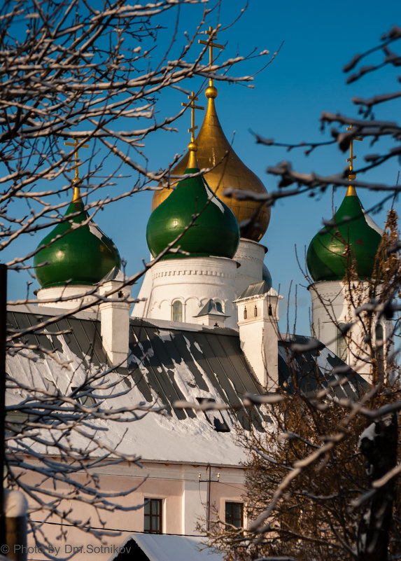 Собор Успения Пресвятой Богородицы - Дмитрий Сотников