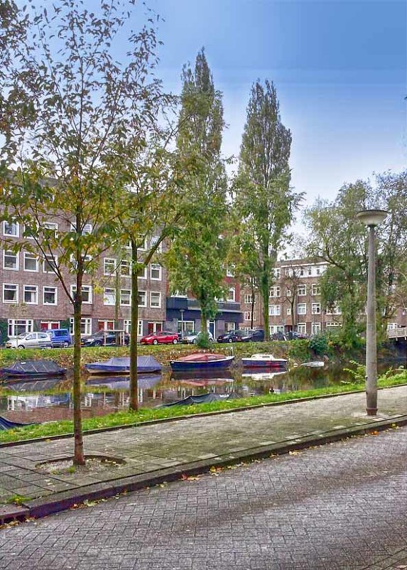 Fall in Amsterdam. - Gene Brumer