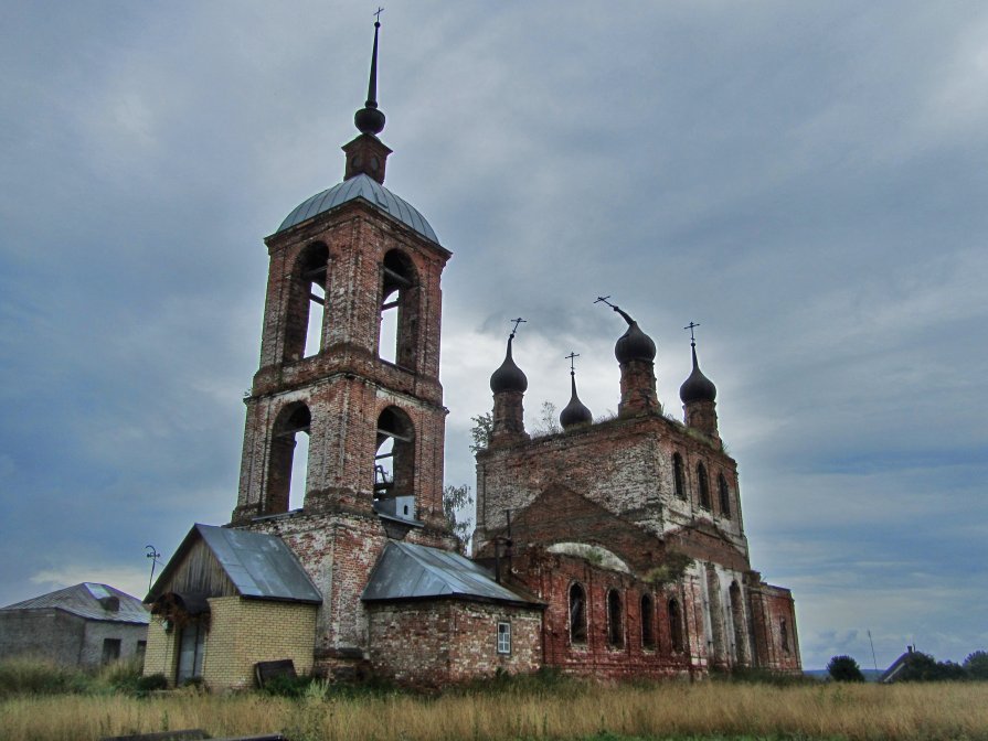 Храм Дмитрия Солунского в селе Павловское (Ярославская область) - Антон Лебедев