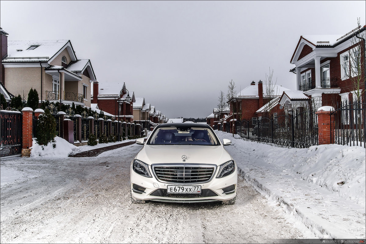 s500 - Александр Сорокопуд