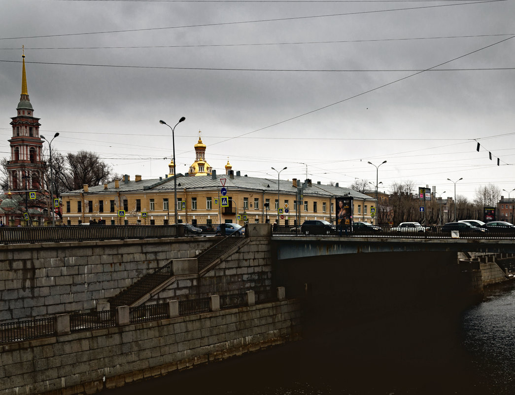 Обводный канал - ник. петрович земцов