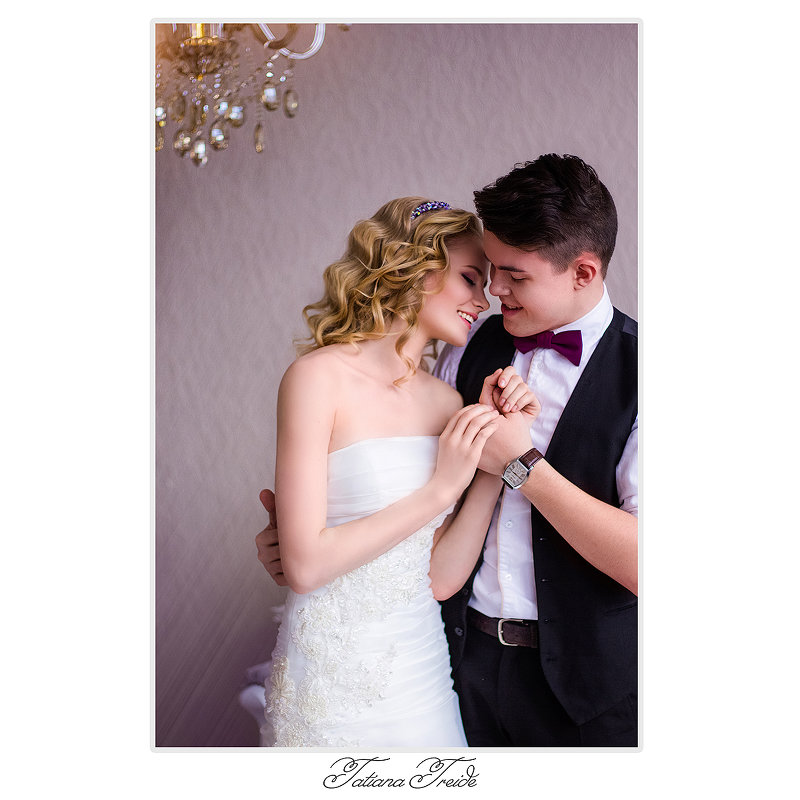 Spring wedding - Tatiana Treide