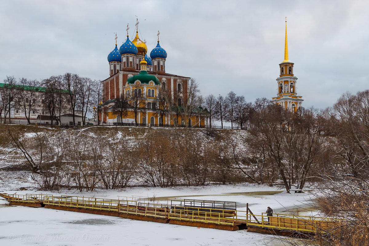 «Проект 365» (41/365) 2014-02-20 «Рязанский Кремль» - Михаил Ермаков