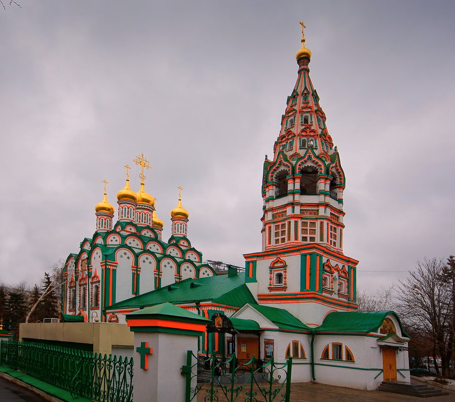 Храм Николая Чудотворца в Хамовниках - Александр Шурпаков