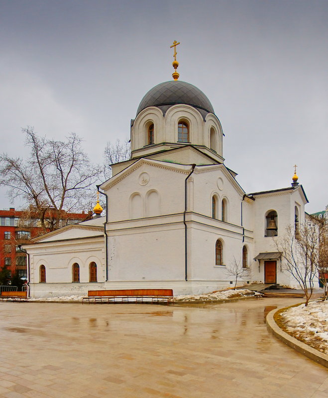 ЗАЧАТЬЕВСКИЙ ЖЕНСКИЙ МОНАСТЫРЬ - Александр Шурпаков