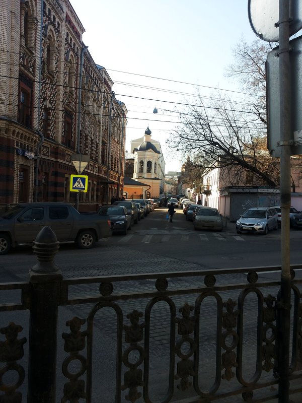 Городские прогулки - Владимир Прокофьев Городские прогулки - Владимир Прокофьев