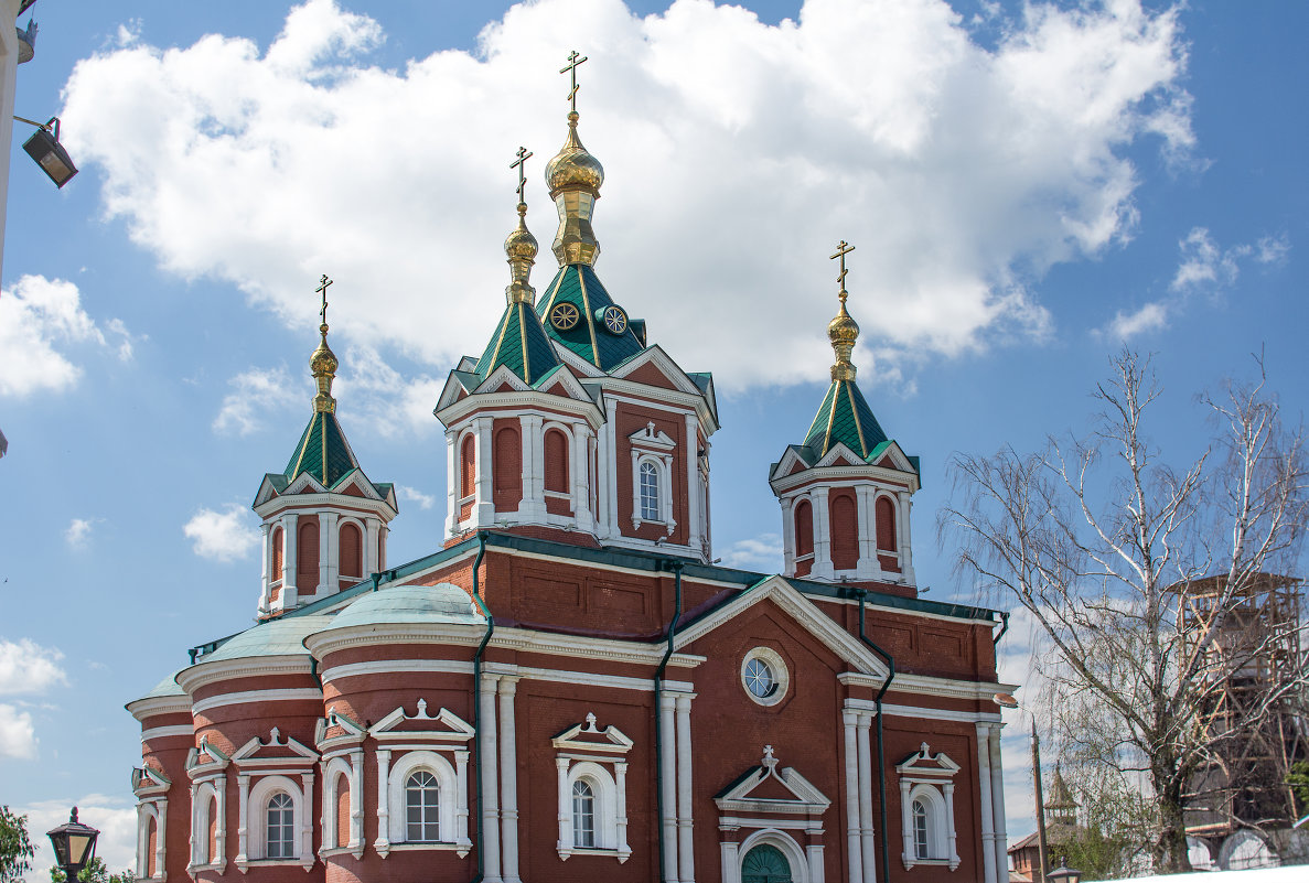 Старинные города России. Коломна - Павел Голубев