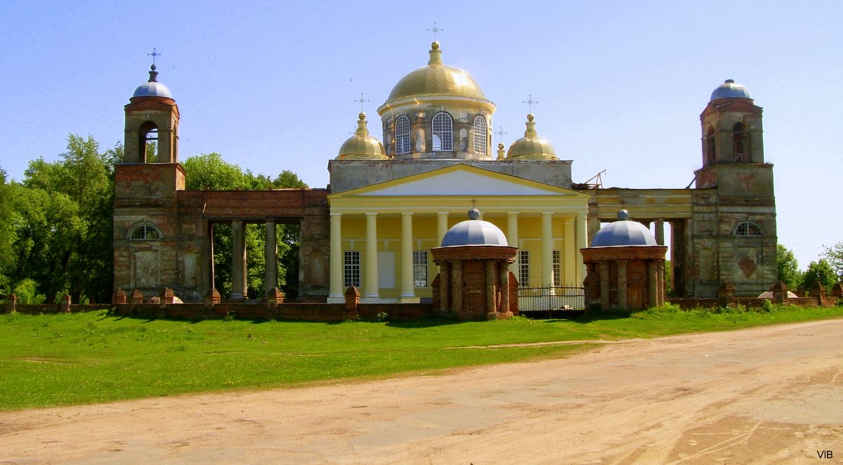 Храм святой Великомученицы Екатерины - Владимир 