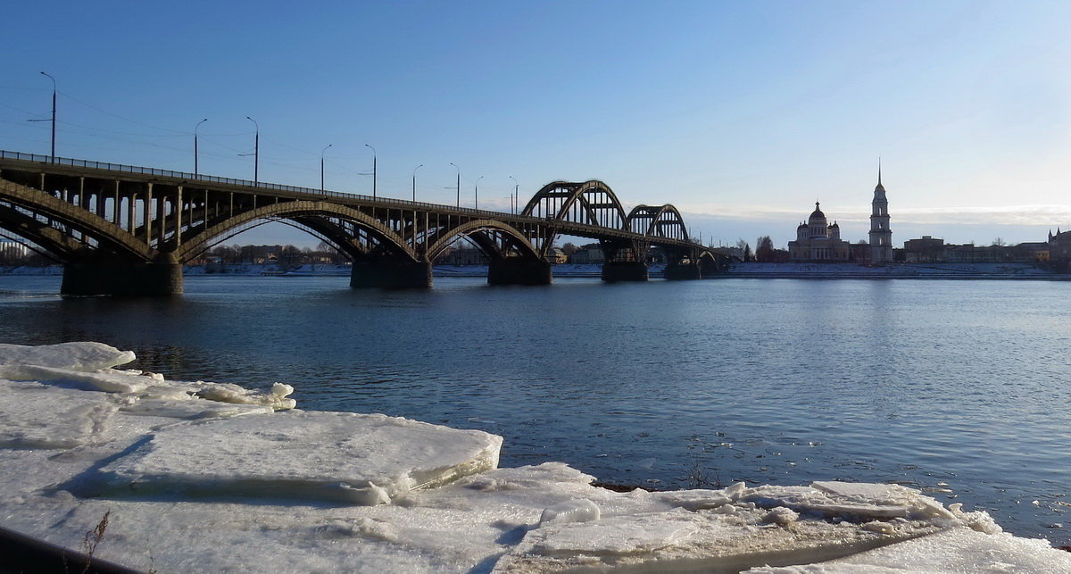 Весна на Волге. Рыбинск - Марина Морозова