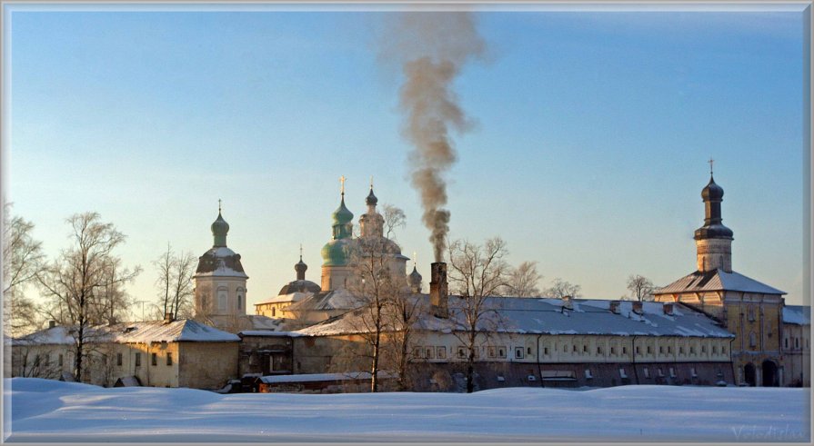 Монастырь. - Владислав Куликов Монастырь. - Владислав Куликов