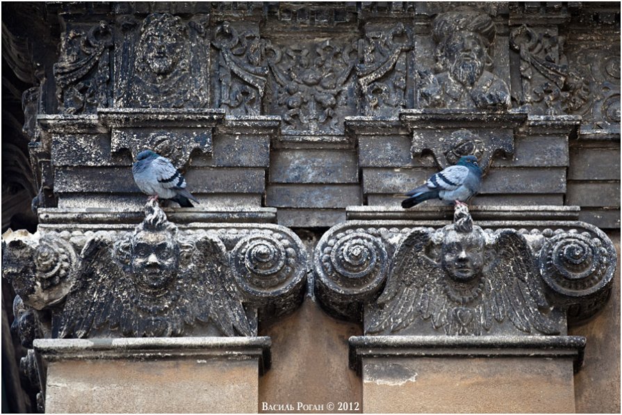 Кое что о симметрии - Василь Роган