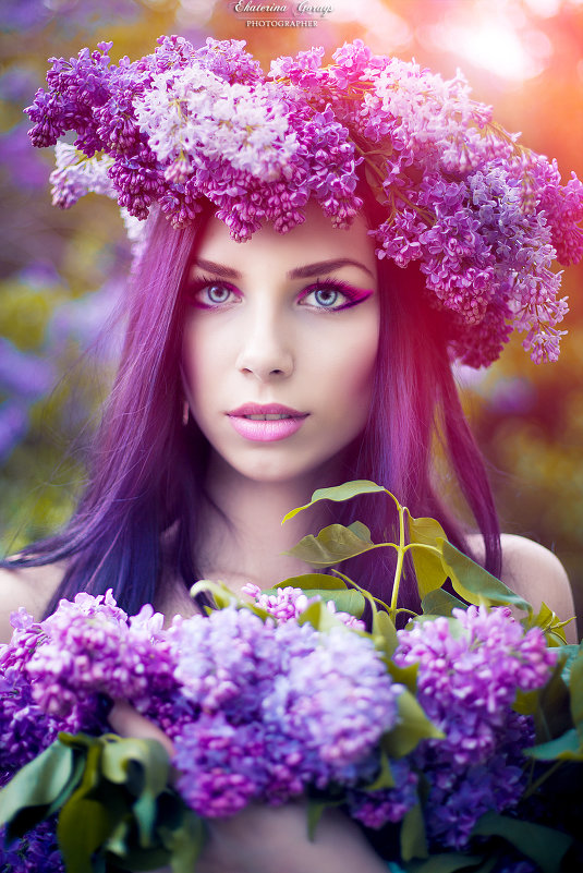 lilac - Katerina Gorays