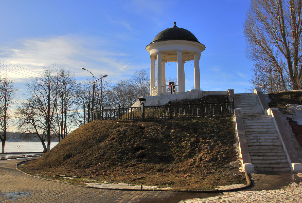 Беседка Островского - Марина Черепкова