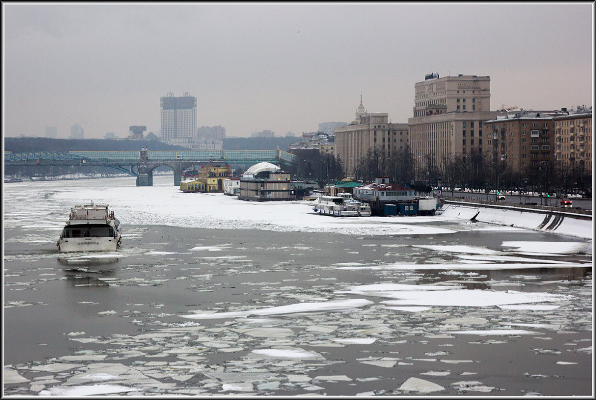 Моя Москва - Михаил Розенберг