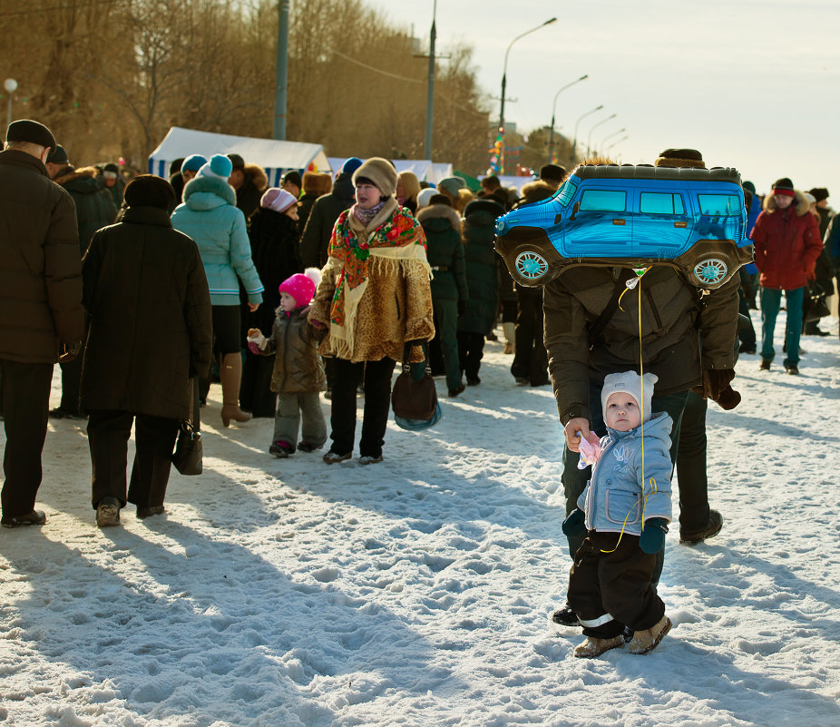 - У моего папы одни машинки в голове... - Алёна Михеева