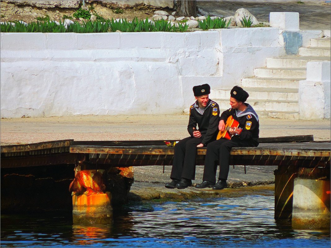 А за окном бушует март... ( Бараку Обаме запрещён просмотр этой фотографии -:) - Дядюшка Джо