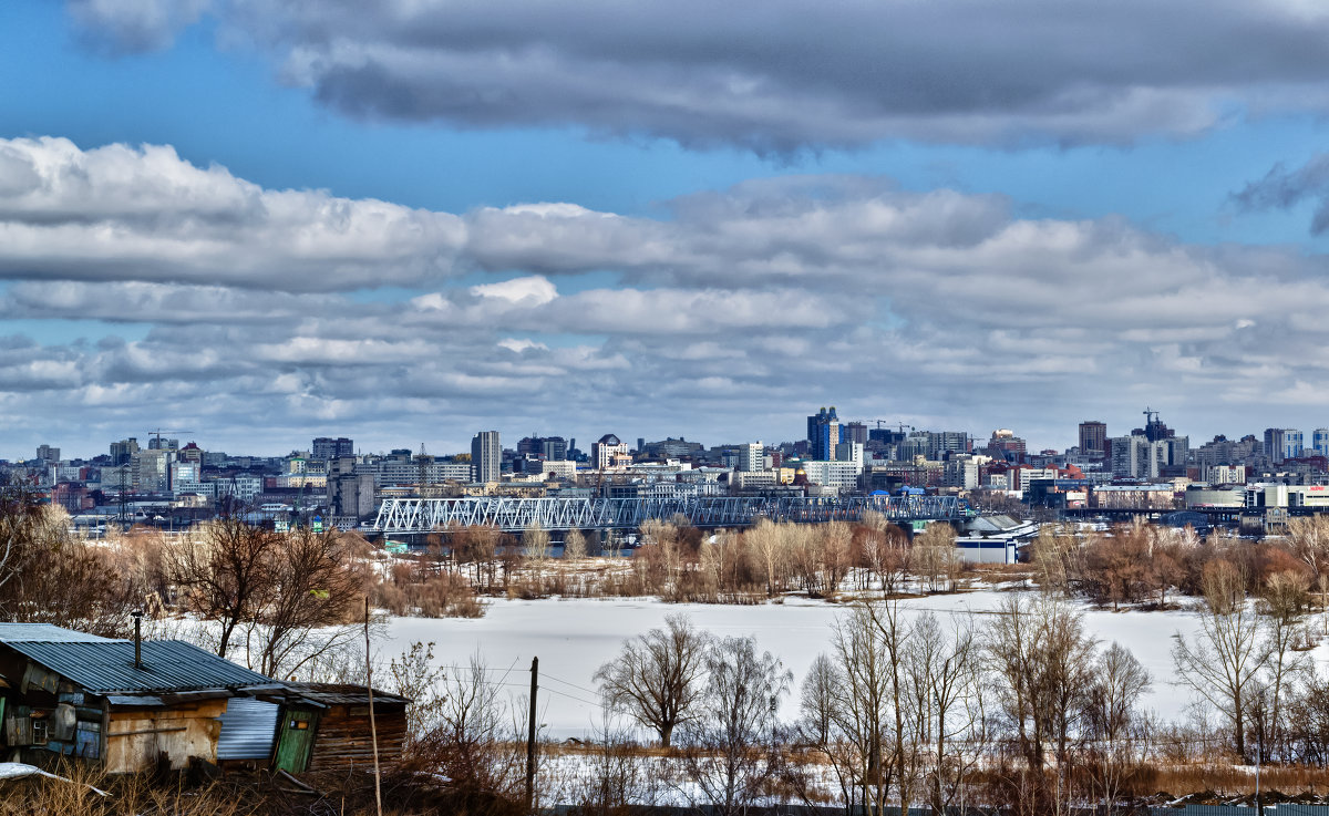 Городской пейзаж - Sergey Kuznetcov