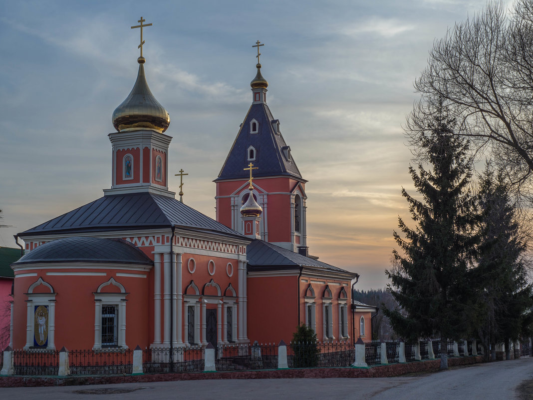 с. Былово, ,Михайло-Архангельская церковь. - юрий 