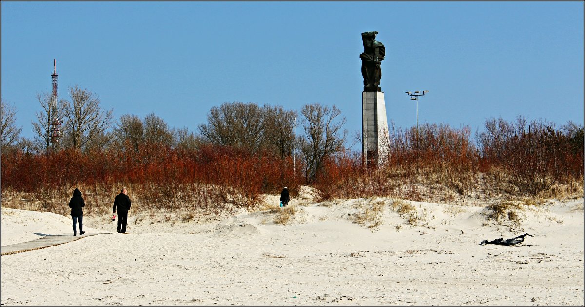 Beach today... - Janis Jansons