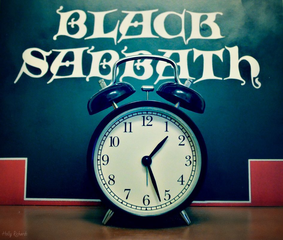 time be black sabbath - Holly Richards